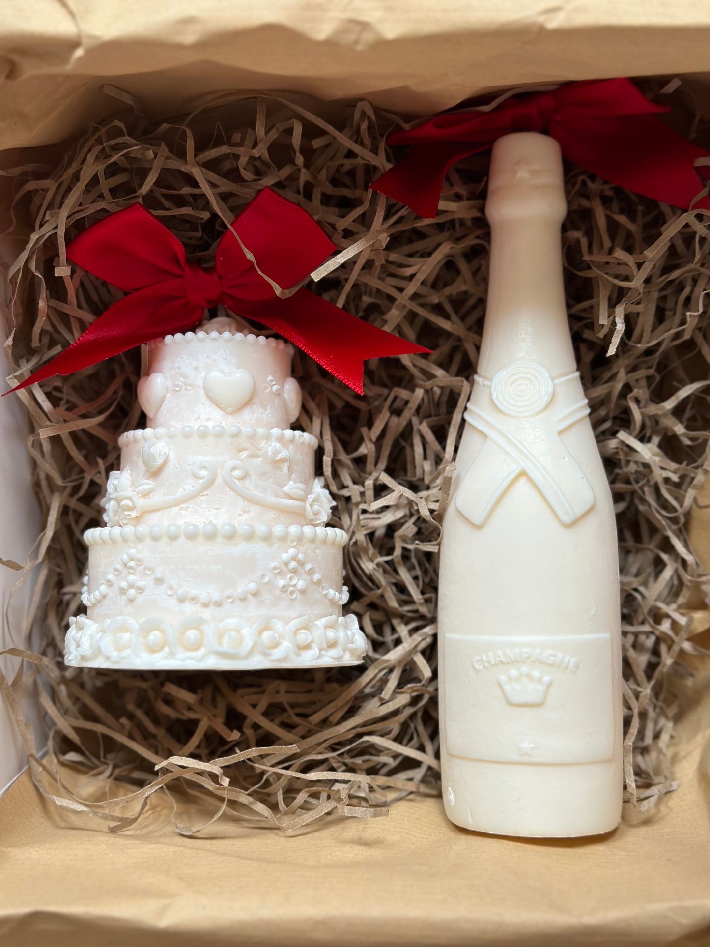 Celebration gift set candles