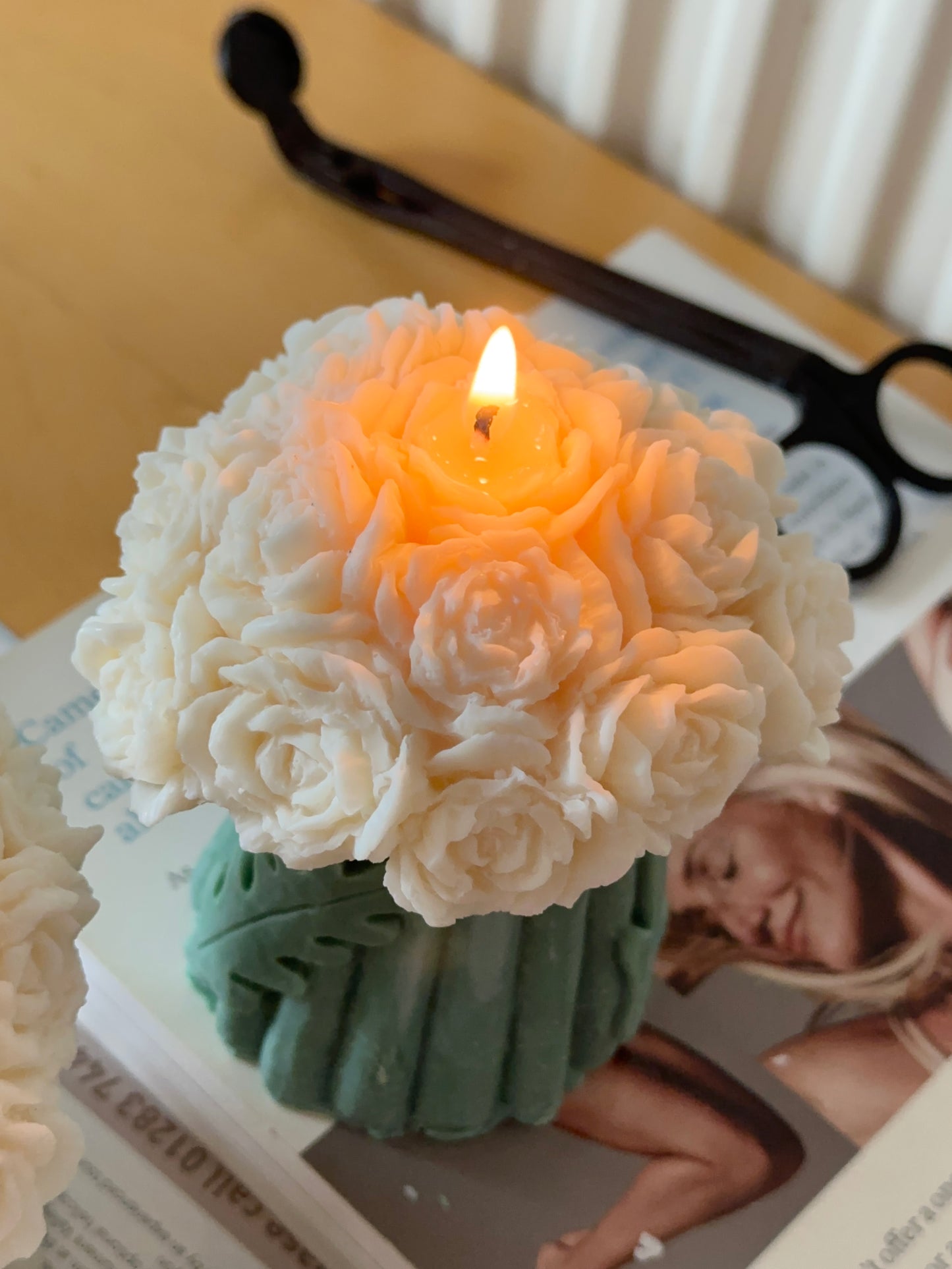 Flower Bouquet candle