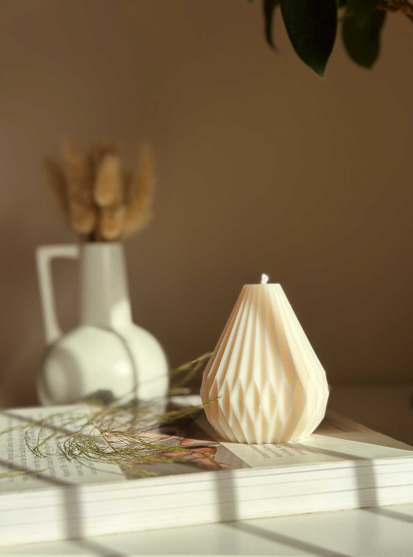 Crinkle Pear candle