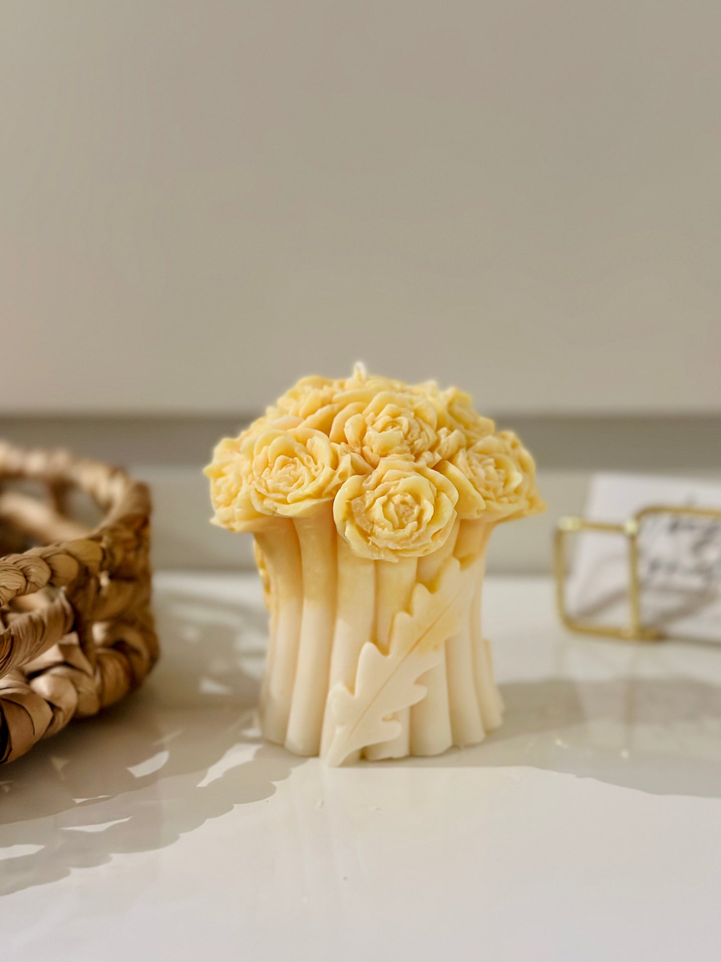 Flower Bouquet candle