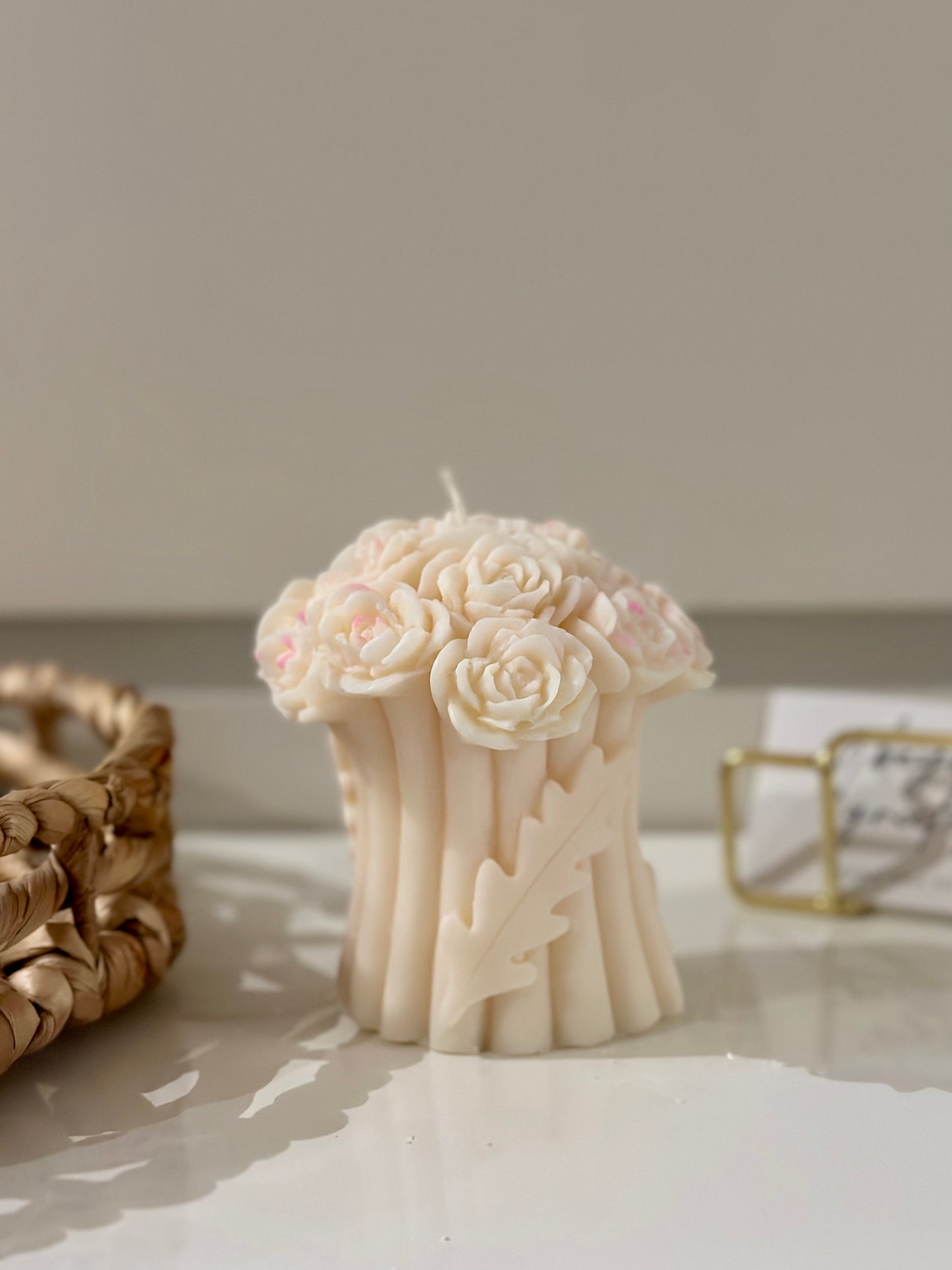 Flower Bouquet candle