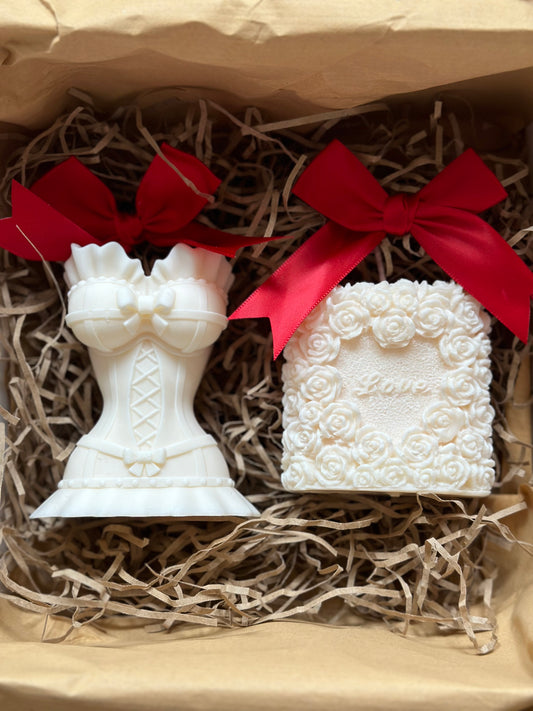 Sexy Love gift set candles